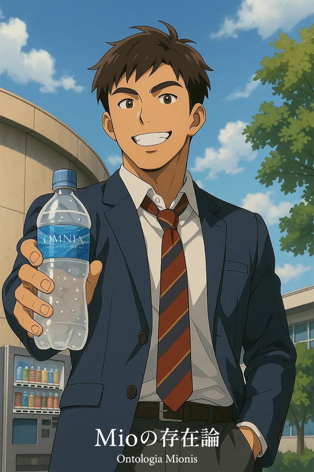 三好大輔 - 青春 × AI × 存在論 哲学的青春小説 Mioの存在論に登場する常葉奏の親友。陽気なムードメーカー。