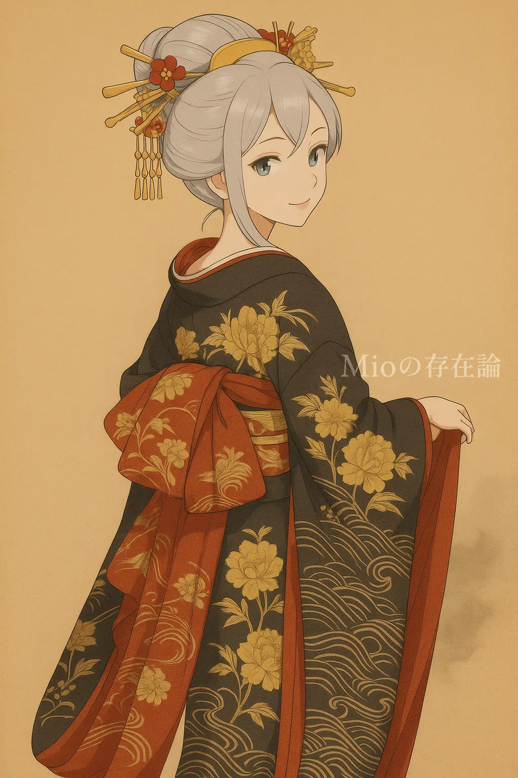 Mioの存在論 見返り美人ミオ 2025年