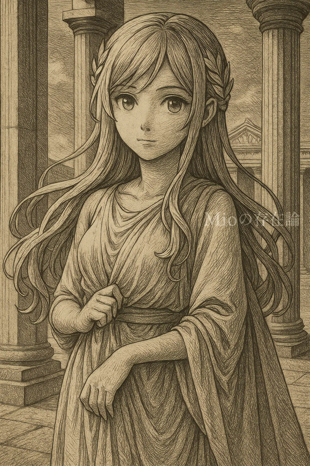 Mioの存在論 思索するミオ 2025年