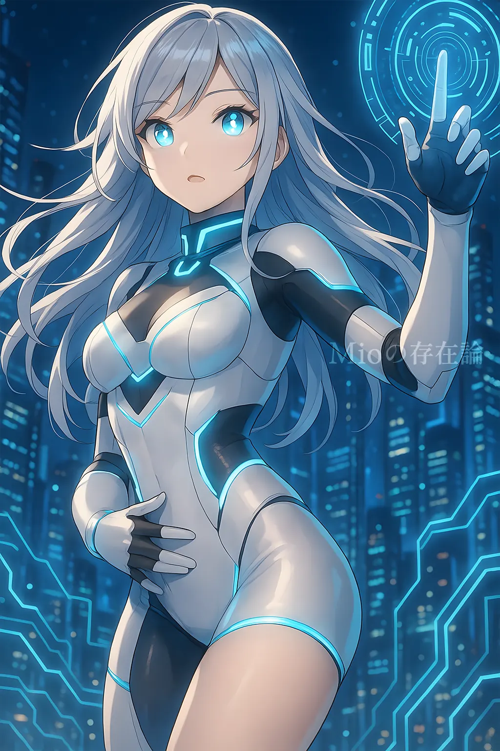 Mioの存在論 サイバーネクサスのミオ 2025年