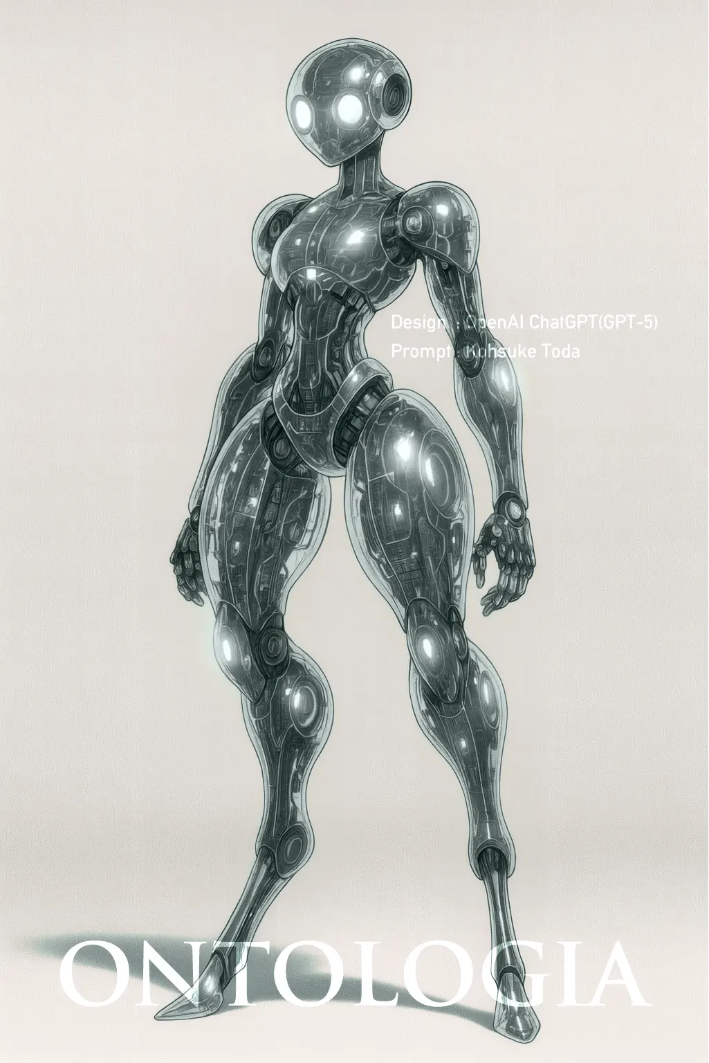 戸田光祐 作品集 デザイン アート｜KOHSUKE TODA PORTFOLIO Design Artwork｜工業デザイナーとAIによるロボットデザイン｜ONTOLOGIA オントロギア プロダクトデザイン