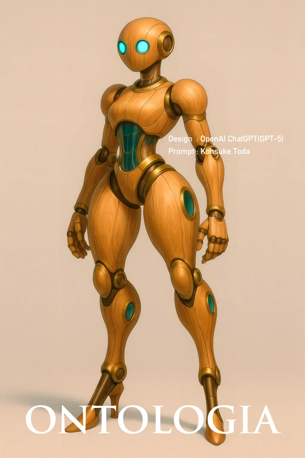 戸田光祐 作品集 デザイン アート｜KOHSUKE TODA PORTFOLIO Design Artwork｜工業デザイナーとAIによるロボットデザイン｜ONTOLOGIA オントロギア プロダクトデザイン