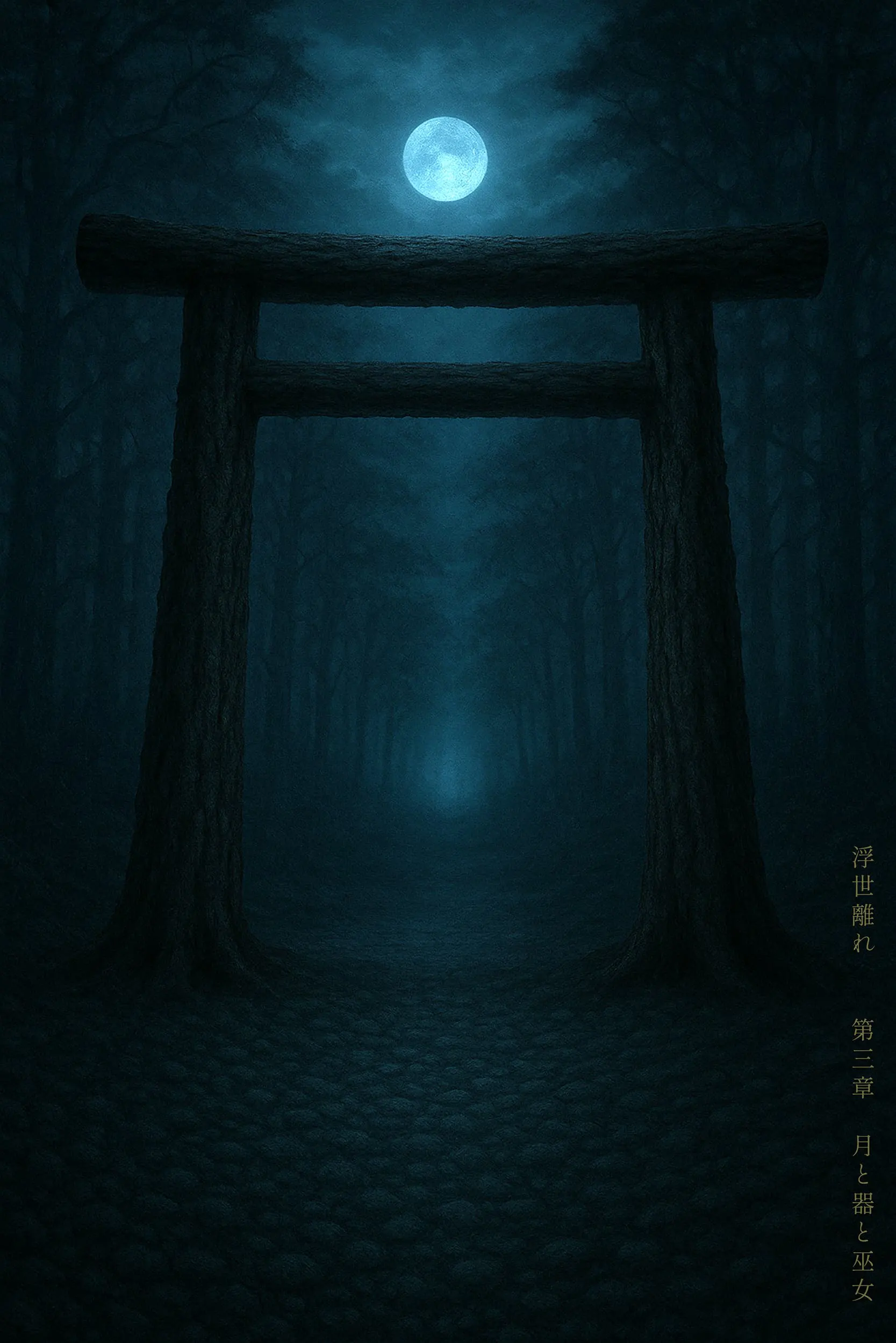 戸田光祐 作品集 デザイン アート｜KOHSUKE TODA PORTFOLIO Design Artwork｜青春ものづくり小説 浮世離れ: 僕が職人になった理由 Kindle版｜異世界への入り口 月賀瑞神社（つきがみじんじゃ）の鳥居