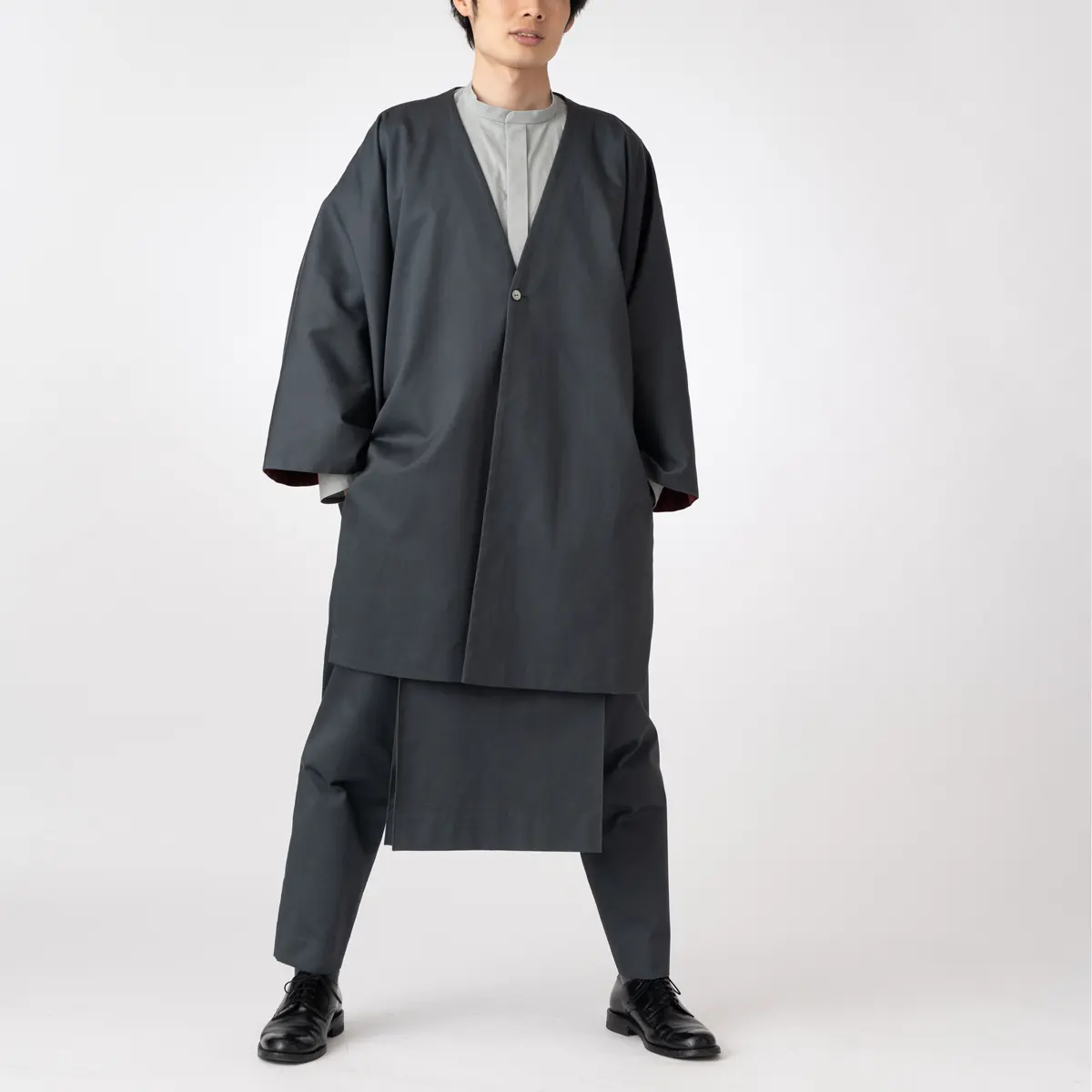 戸田光祐 作品集 デザイン アート|KOHSUKE TODA PORTFOLIO Design Artwork|ほんきもの 本着物 本気者|羽織 袴 筒袖
