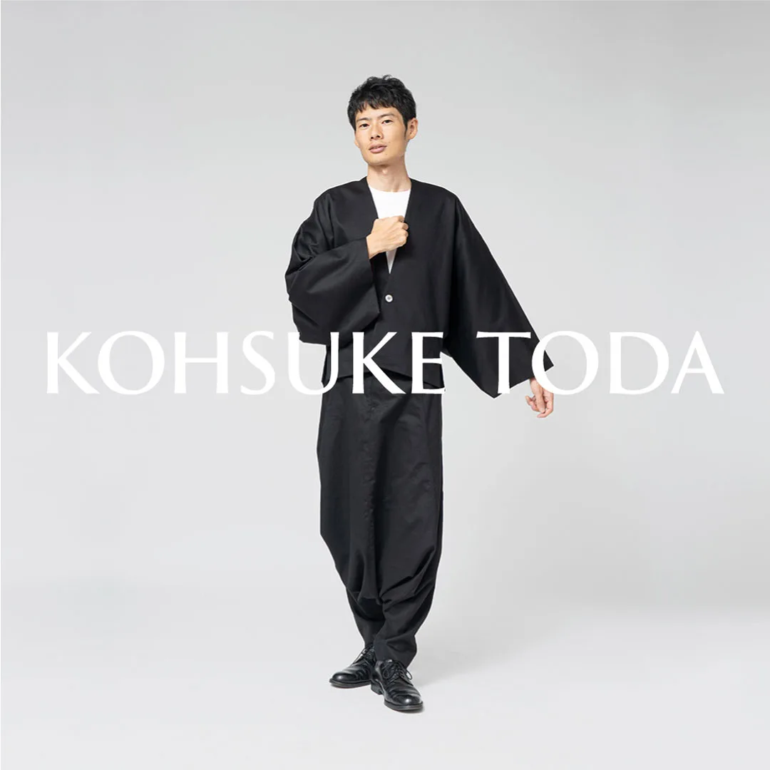 戸田光祐 作品集 デザイン アート|KOHSUKE TODA PORTFOLIO Design Artwork|KOHSUKE TODA 2023 霞羽織 霞袴 霞筒袖