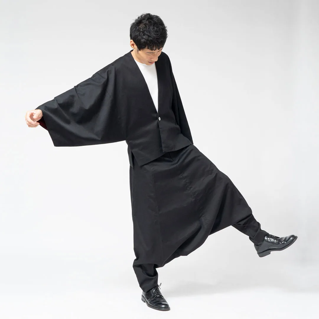 戸田光祐 作品集 デザイン アート|KOHSUKE TODA PORTFOLIO Design Artwork|KOHSUKE TODA 2023 霞羽織 霞袴 霞筒袖