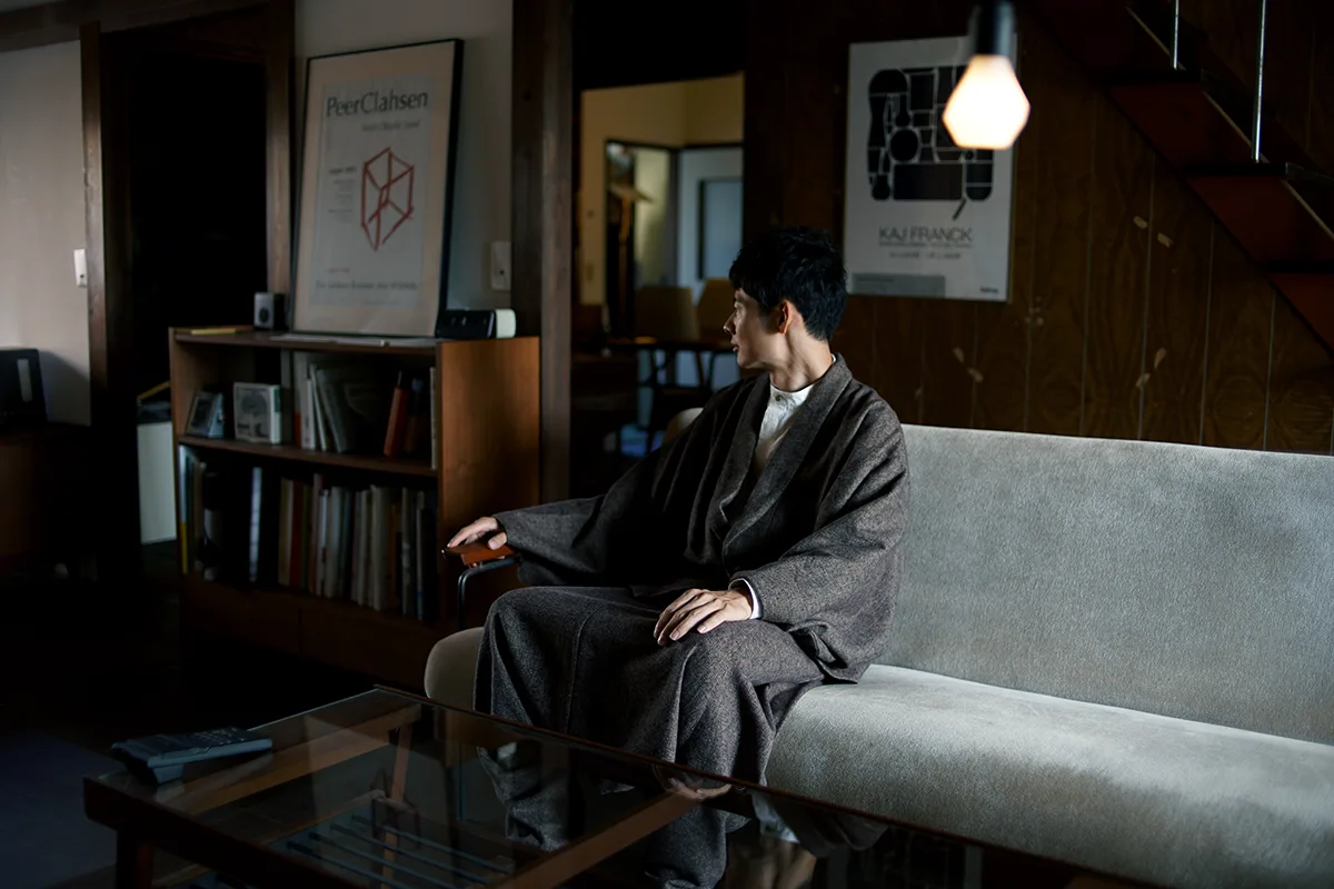 戸田光祐 作品集 デザイン アート|KOHSUKE TODA PORTFOLIO Design Artwork|KOHSUKE TODA 2023 霞羽織 霞袴 霞筒袖