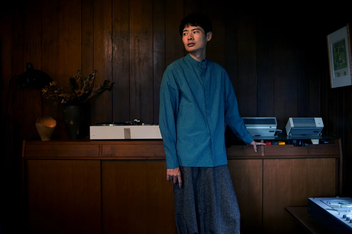 戸田光祐 作品集 デザイン アート|KOHSUKE TODA PORTFOLIO Design Artwork|KOHSUKE TODA 2023 霞羽織 霞袴 霞筒袖
