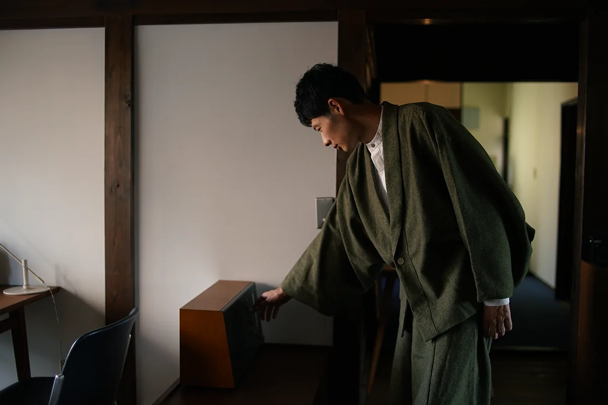 戸田光祐 作品集 デザイン アート|KOHSUKE TODA PORTFOLIO Design Artwork|KOHSUKE TODA 2023 霞羽織 霞袴 霞筒袖