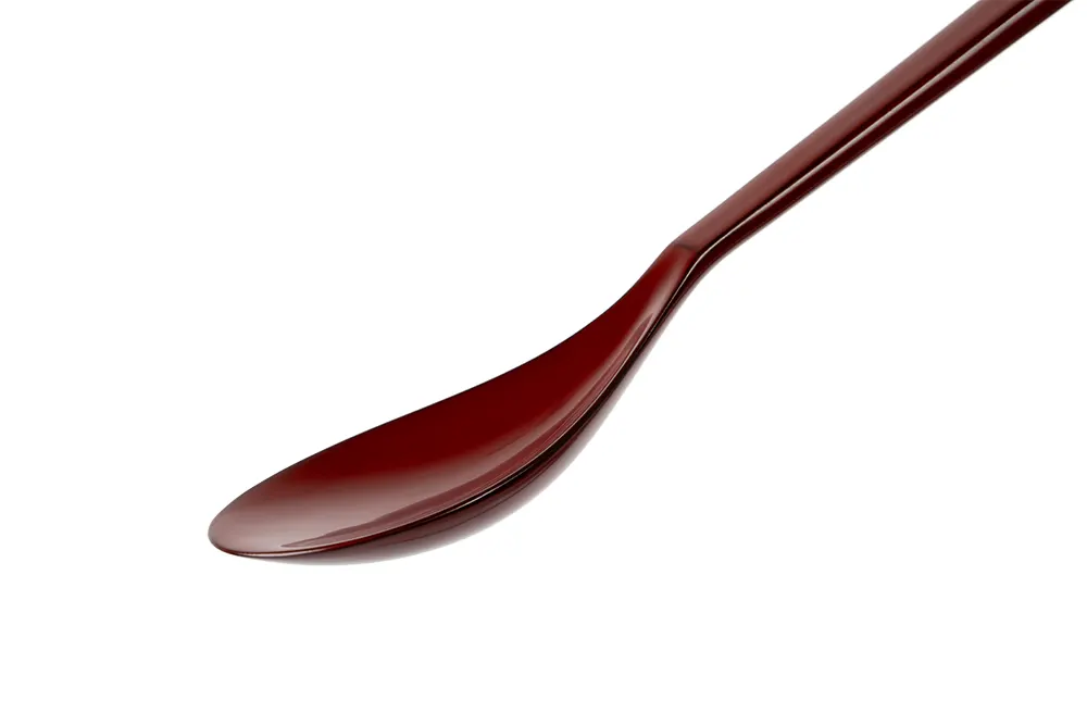 戸田光祐 作品集 デザイン アート｜KOHSUKE TODA PORTFOLIO Design Artwork｜めぐるの匙 漆のさじ