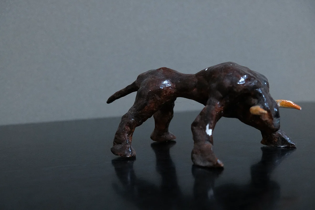 戸田光祐 作品集 デザイン アート｜KOHSUKE TODA PORTFOLIO Design Artwork｜空想の動物オブジェ