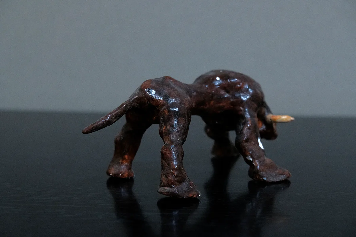 戸田光祐 作品集 デザイン アート｜KOHSUKE TODA PORTFOLIO Design Artwork｜空想の動物オブジェ