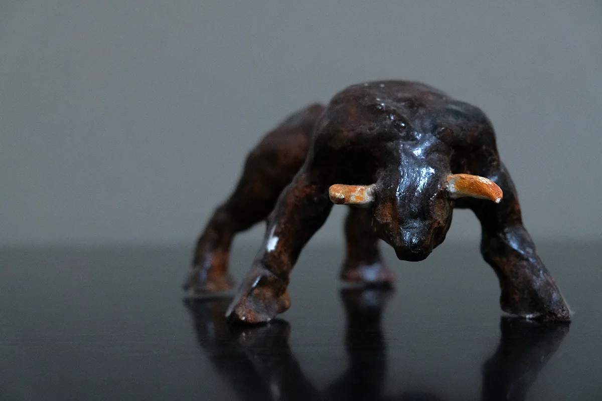 戸田光祐 作品集 デザイン アート｜KOHSUKE TODA PORTFOLIO Design Artwork｜空想の動物オブジェ