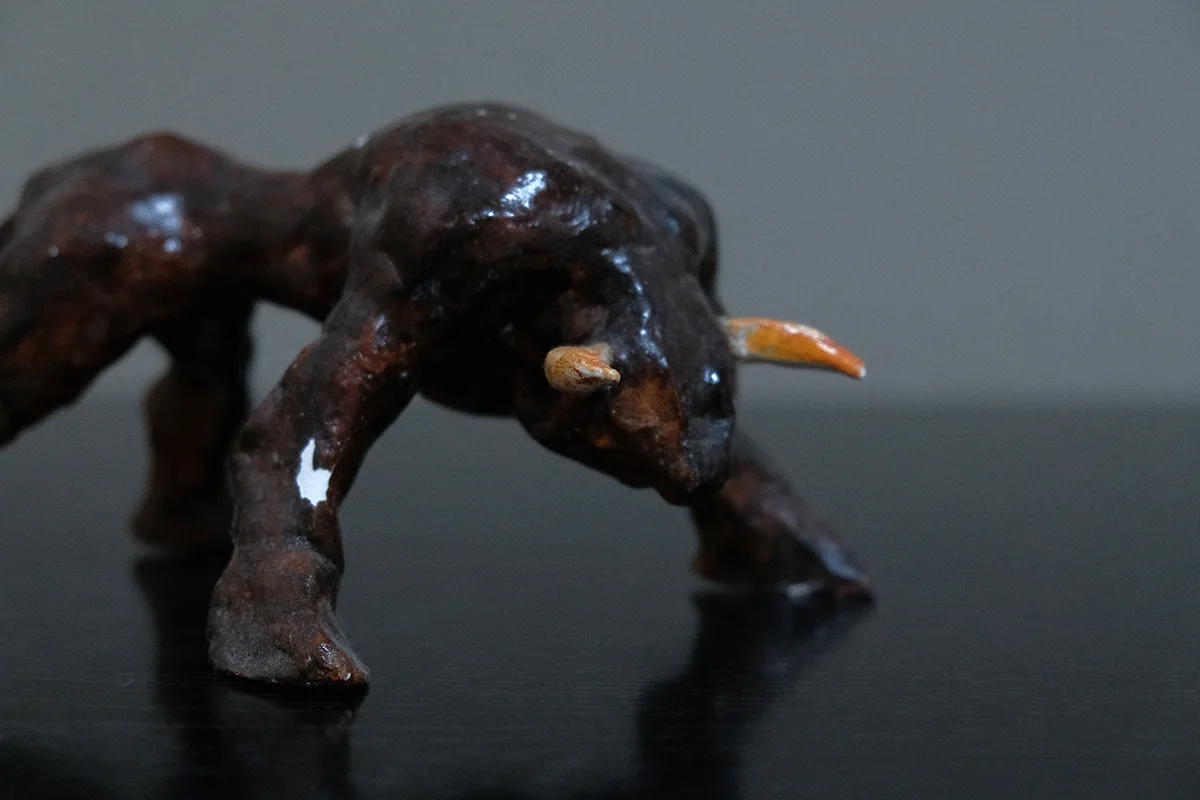 戸田光祐 作品集 デザイン アート｜KOHSUKE TODA PORTFOLIO Design Artwork｜空想の動物オブジェ