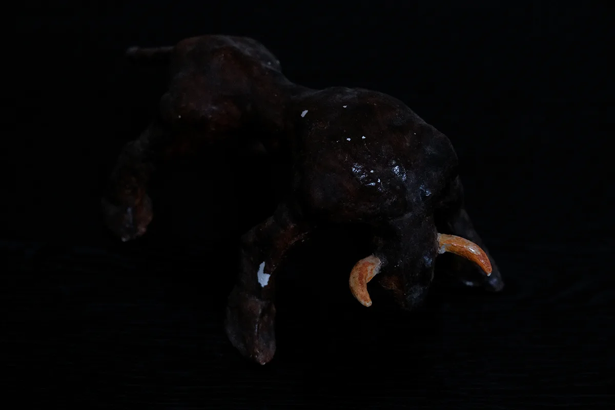 戸田光祐 作品集 デザイン アート｜KOHSUKE TODA PORTFOLIO Design Artwork｜空想の動物オブジェ