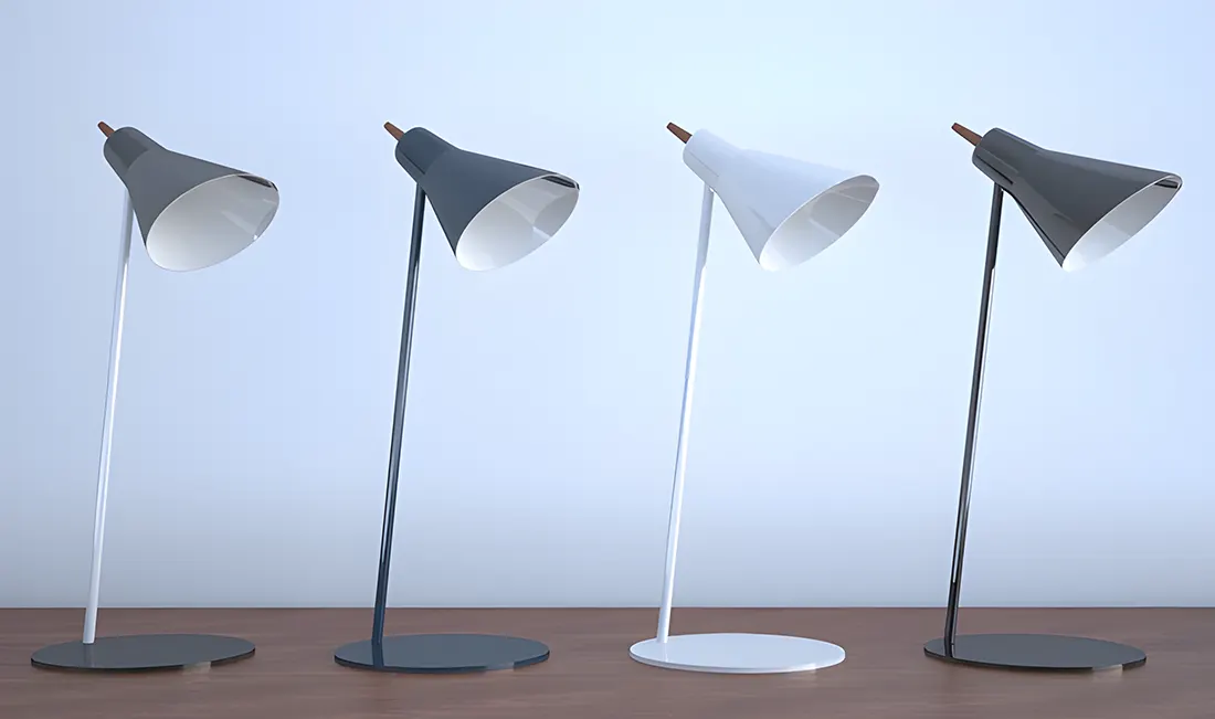 戸田光祐 作品集 デザイン アート｜KOHSUKE TODA PORTFOLIO Design Artwork｜table lamp テーブルランプ デスクライト