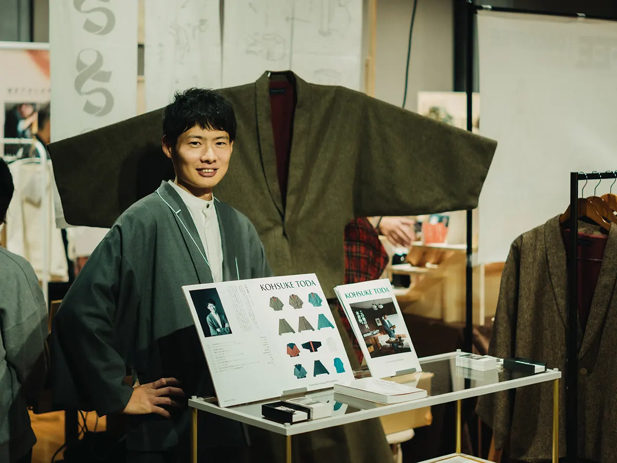 戸田光祐 作品集 デザイン アート｜KOHSUKE TODA PORTFOLIO Design Artwork｜ててて商談会2025.2 スパイラル SPIRAL｜東京 青山 表参道の複合文化施設